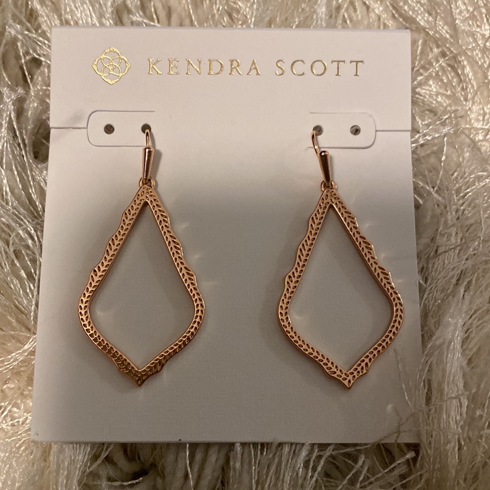 Kendra Scott Sophia earring - Rose Gold